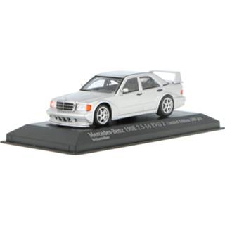 👉 Modelauto ichamps zilver Die-Cast Mercedes-Benz 190E 2.5-16 EVO 2 - schaal 1:43 4012138153660