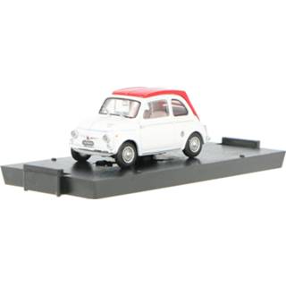 👉 Modelauto Fiat 500 595SS Abarth - schaal 1:43