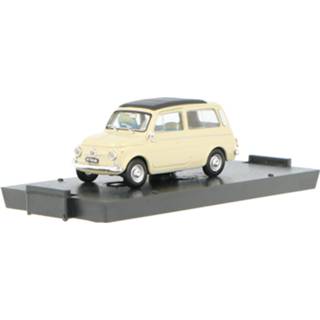 👉 Model auto Fiat 500 Giardiniera - Modelauto schaal 1:43 8020677015970