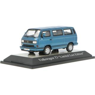 👉 Model auto Volkswagen T3b Bus 'Limited Last Edition' - Modelauto schaal 1:43 7423355645673