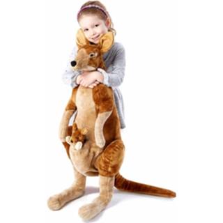 👉 Kangoeroe knuffel One Size meerkleurig baby's Mega met baby 8718758720539