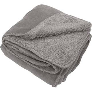 👉 Antraciet Bestgarden Plaid Luxe - Decoratie 150x200 cm 8717237178816