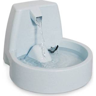 👉 Wit grijs Petsafe Original Pet Fountain - Kattendrinkbak 28x23x18 cm 1.5 l 729849145245