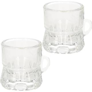 👉 Shot glas glaasjes met handvat 4cm