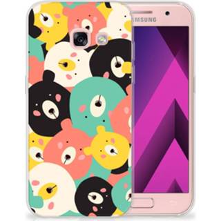 👉 Telefoonhoes Samsung Galaxy A3 2017 Telefoonhoesje met Naam Bears 8720091264908