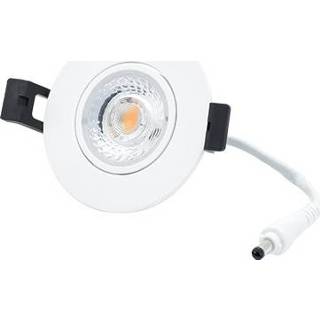 👉 Inbouwspot wit Interlight LED 8W 2700K 640 lumen dimbaar Camini kantelbaar 8719214376246