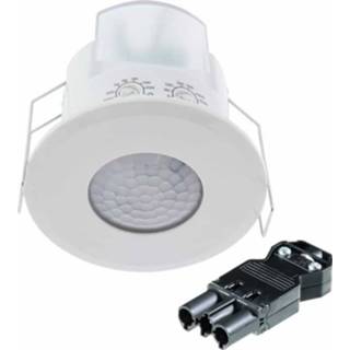 👉 Klemko Aanwezigheiddetector plafond Inbouw PIR LED 800W licht automatisch aan stekkerklaar GST18 8716643064164