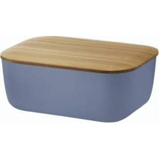 👉 Botervloot blauw melamine Donker Rig-Tig Box-It 5709846023284