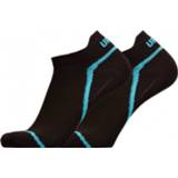 UphillSport - Tour Low Cycling L1 Rif. Heel & Toe w/ Quick Dry - Fietssokken maat 43-46, zwart