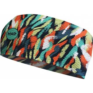 👉 Hoofdband zwart One Size uniseks H.A.D. - Ultralight Mesh Headband maat Size, 4017190229810