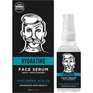 Serum male BARBER PRO Hydrating Hyaluronic Acid 2% Face 30ml 5060601936172