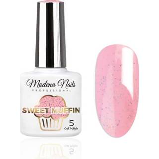 👉 One Size GeenKleur Modena Nails UV/LED Gellak - Sweet Muffin #05 8720512578317