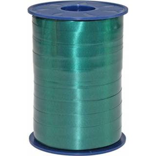 👉 Groen polyester One Size Color-Groen Globos Nordic cadeaulint 10 mm 250 meter 5712735008798