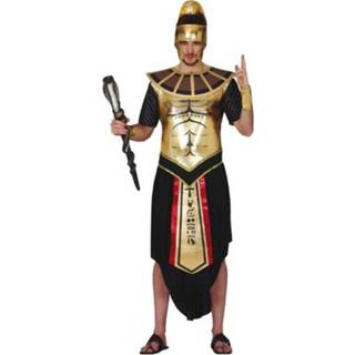 👉 Verkleedpak zwart goud polyester Color-Zwart mannen Fiestas Guirca Egyptenaar heren zwart/goud mt 48-50 8434077792292