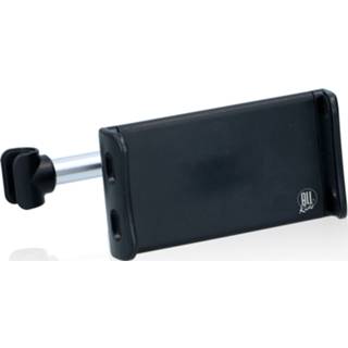 👉 Telefoonhouder zwart One Size Tablet- en voor Hoofdsteun Auto 8711252269993