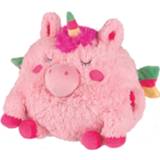👉 Handwarmer roze pluche One Size Color-Roze Cozy Noxxiez Eenhoorn junior 35 x cm 8718274253061