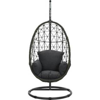 👉 Hangstoel mosgroen zwart One Size groen Panama Egg - Mosgroen/Black 8713002109443