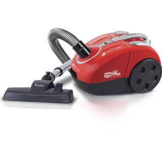 👉 Stofzuiger rood Turbotronic Cv09 Cycloon Met Stofzak 700w - 4260563030685