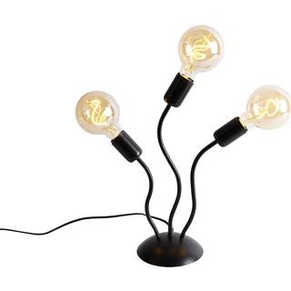 👉 Design tafellamp zwart One Size 3-lichts - Wimme 8718881111822