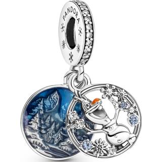 👉 One Size array Pandora Disney 799638C01 Hangbedel Frozen Snow Olaf zilver-zirconia-kristal-emaille 5700302952681