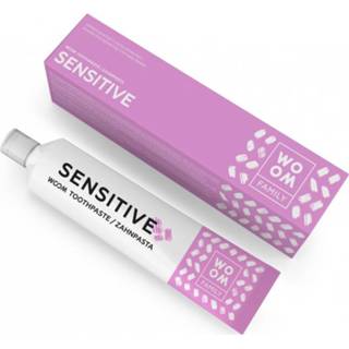 👉 Tandpasta One Size no color Family Sensitive voor gevoelige tanden en tandvlees 75ml 8420075180377