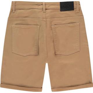 👉 Kultivate Korte Broek SH 5 Pocket Damaged Khaki (2001024400 - 262)