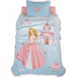 👉 Bedsprei roze kinderen LINNICK Kinder Prinses Isabelle - 180x240cm 8681727204197