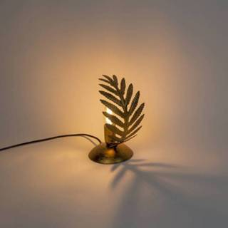 👉 Vintage tafellamp goud small One Size - Botanica 8718881087158