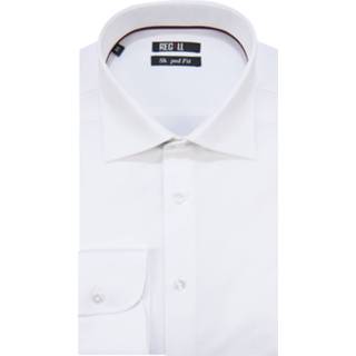 👉 Over hemd Color-Wit Recall Shaped fit overhemd met lange mouwen 8719625028437