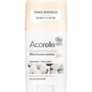 👉 Deodorant One Size no color Biologische stick met diatomeeënaarde Katoenpoeder 45g 3700343040851