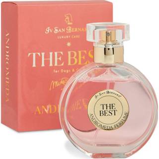 👉 Orchidee roze glas One Size Color-Lichtroze I.S.B. vachtparfum Andromeda 50 ml lichtroze 8022767055613