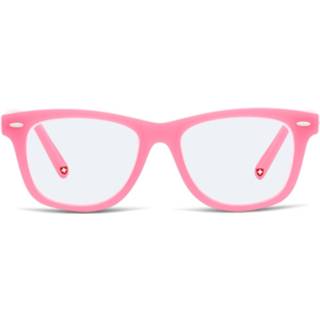Computerbril roze kunststof One Size Color-Roze Montana KBLF1 junior wayfarer 5055860856248