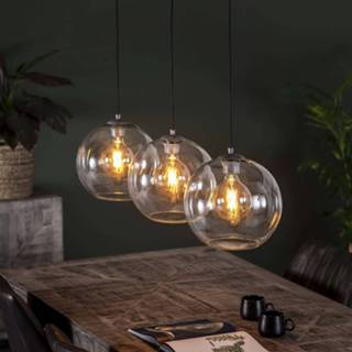 👉 Design hanglamp glas One Size no color Eye 3-lichts 8720168882363