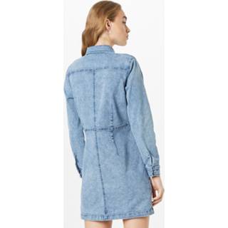 👉 Blousejurk denim vrouwen blauw 'Tammi' 5715214496420