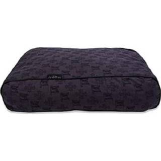👉 Zitkussen grijs katoen One Size Color-Grijs Lex & Max Allure 90 x 60 21 cm donkergrijs 8719733008840