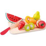 👉 Snijplank New Classic Toys - Snijset Fruit Op 8 Stuks 8718446105792