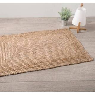 Vloerkleed - Gewoven beige One Size 2447819 ess-weekendwebshop.nl-PR_24478 Orange85 Vloerkleed beige One Size Orange85 - Gewoven 60 x 90 cm 8720663541598