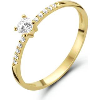 👉 Zirkonia One Size no color Ring 8718834719297