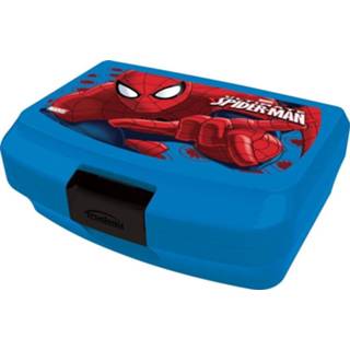 👉 Lunchbox blauw polypropyleen One Size Color-Blauw Trudeau Spider-Man junior 20 x 14 cm 63562644471