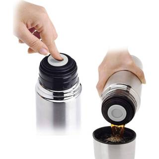 👉 RVS GeenKleur Thermofles 1,0 liter - 6090553186119