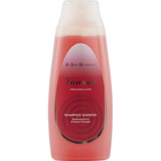 👉 Ginseng rood kunststof One Size Color-Rood I.S.B. vachtshampoo Vanesia 300 ml 8022767054722