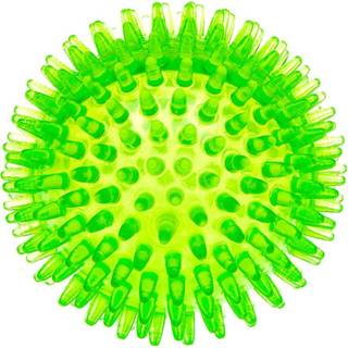 👉 Softball groen rubber One Size Color-Groen Ferplast kauw- en gebitsspeelgoed Softbal 8 cm 8010690144375