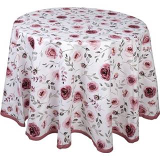 👉 Tafelkleed GeenKleur Clayre & Eef Ø 170 cm RUR07 8717459828339
