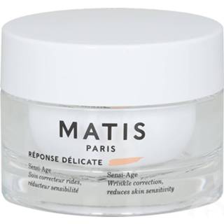 👉 Dagcreme wit One Size Color-Wit vrouwen Matis dagcrème Reponse Delicate Sensi-Age dames 50 ml 3579209001257