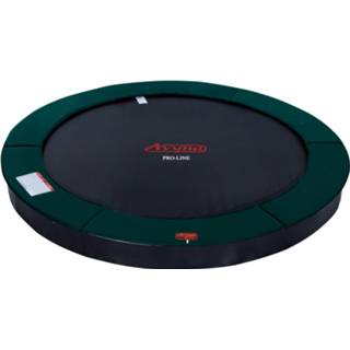 👉 Ronde trampoline groen | Avyna Pro-Line FlatLevel 245 cm 8717662619717