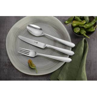 👉 Bestekset zilver 12 persoons 100 delig Nordica Mat 8717399026772