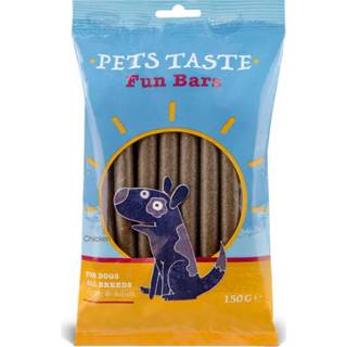 Pets Taste Rolls Kip - Hondensnacks - Kip 150 g 12 stuks