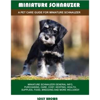 👉 Engels Miniature Schnauzer 9781949555059