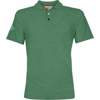 Polo shirt katoen mannen groen s male Q1905 willemstad zee 8718383164616