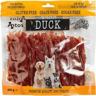 👉 Hondensnack Antos Chicken D'Light - Hondensnacks Eend 400 g 8714414203866